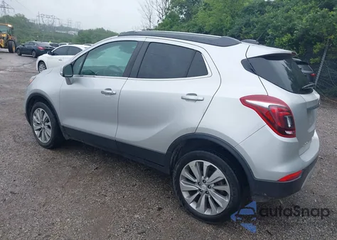 2018 Buick Encore Preferred из США, поврежденный, VIN KL4CJESB3JB609332